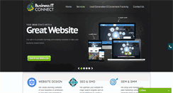 Desktop Screenshot of businessitconnect.com